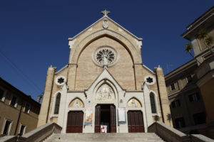 Church of St. Alphonsus Liguori in Rome May 9, 2015. (Photo by Paul Haring)