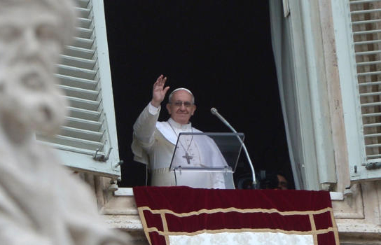 544px x 350px - Il Papa all'Angelus: anteporre le necessitÃ  dei poveri alle nostre ...