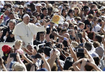 X Video F Hd Fl Repadt - Papa invita a celebrar la Jornada Mundial de OraciÃ³n por la ...