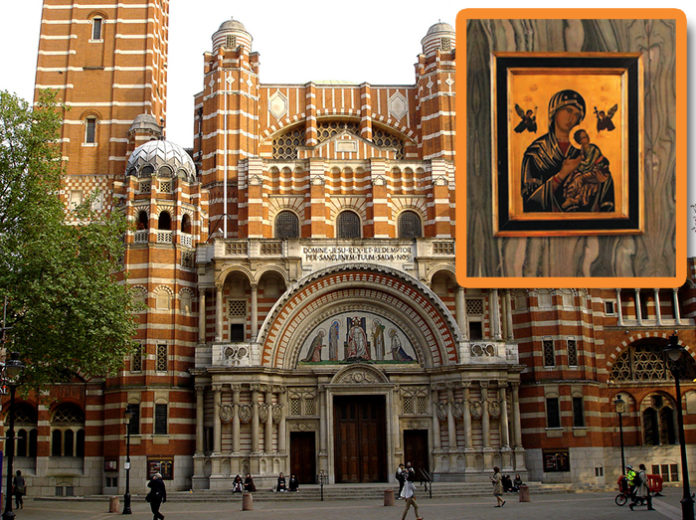 696px x 520px - En la Catedral de Westminster se dedica una Capilla a Nuestra ...
