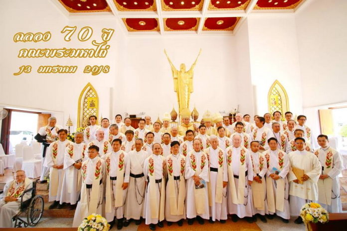 70 aniversario de los Redentoristas en Tailandia  español