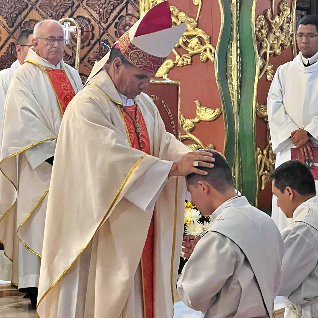 Colombia: Two Redemptorists ordained priests