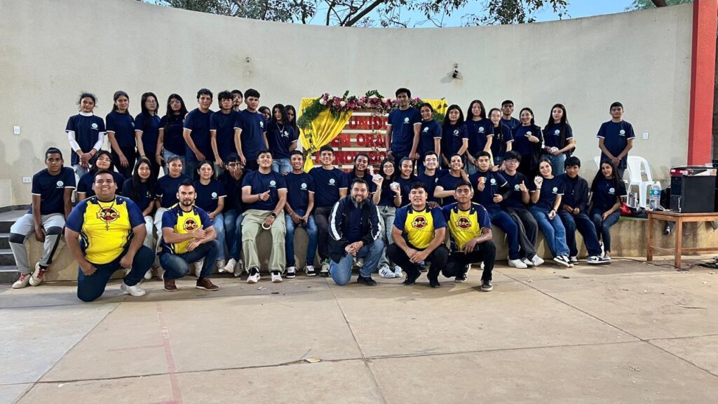 Bolivia: Redemptorists present at the Youth Meeting of the Valles Cruceños