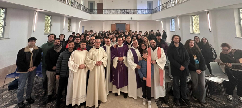 Historic meeting of the Italian Redemptorist Youth Vocational Ministry